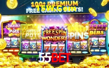 Sinta a adrenalina dos jogos de cassino com 55Bet